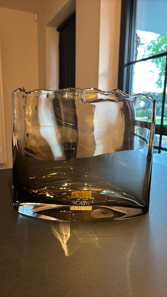 Nieuwe Scapa Home Vaas, Huis en Inrichting, Woonaccessoires | Vazen, Nieuw, Minder dan 50 cm, Glas, Ophalen