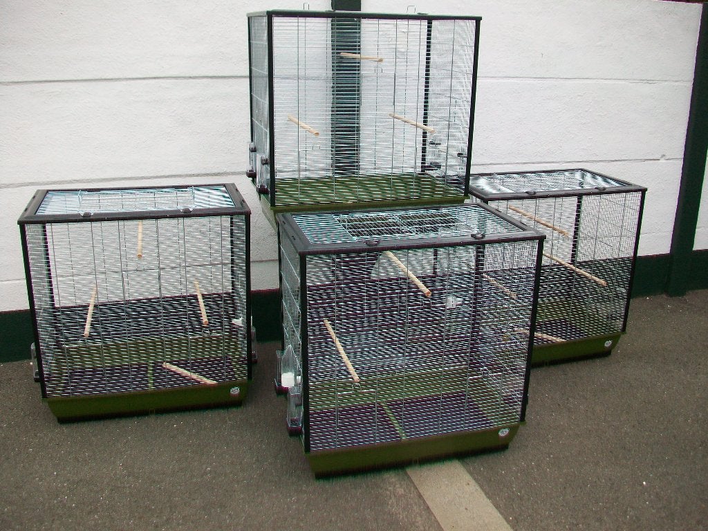 3 x  Vogelverblijf Natural Fiona 55 euro perstuk, Ophalen, Gebruikt, Aluminium, Volière