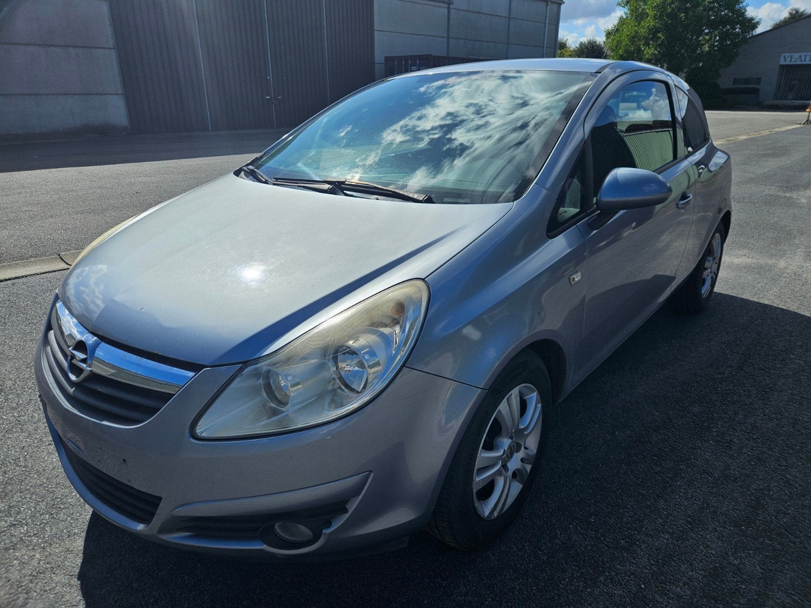 Opel CORSA 1.0 Bj 2009 Gekeurd voor VERKOOP, Auto's, 4 cilinders, Handgeschakeld, 1000 cc, Euro 4