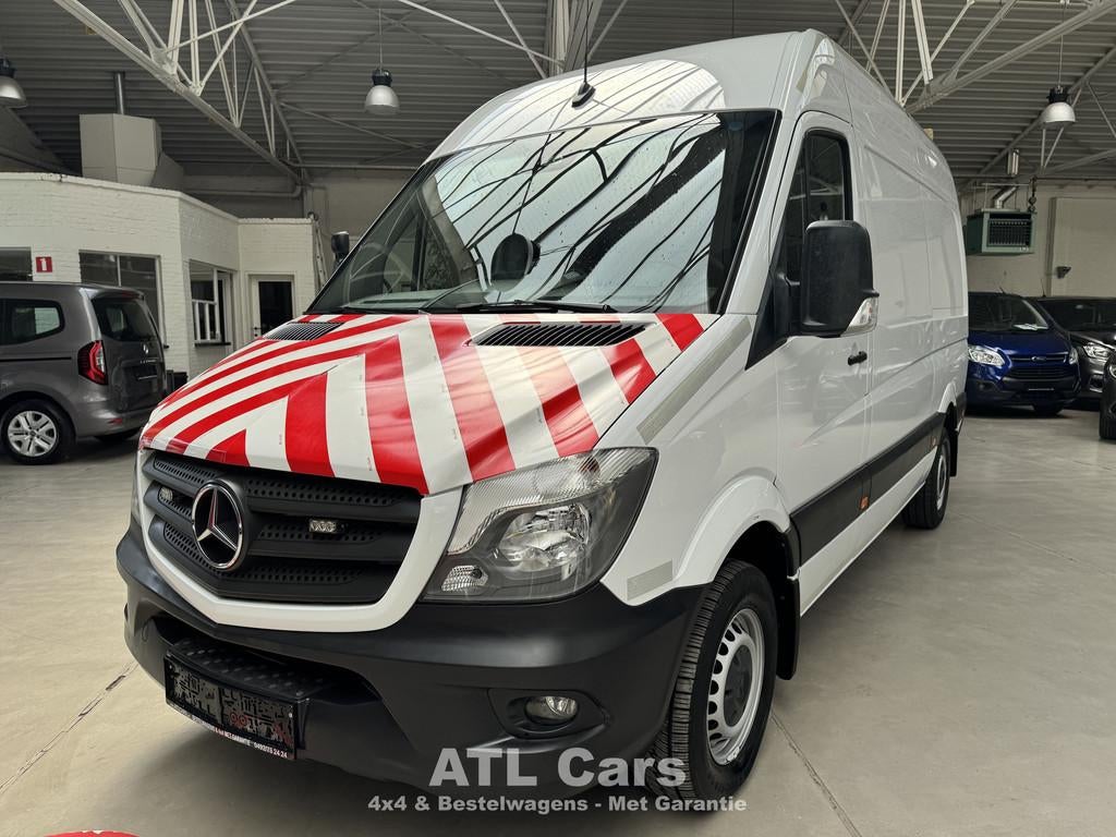 Mercedes-Benz Sprinter Euro6 | 3500kg Trekvermogen | Ingeric, Auto's, Bestelwagens en Lichte vracht, 4 deurs, Gebruikt, Euro 6