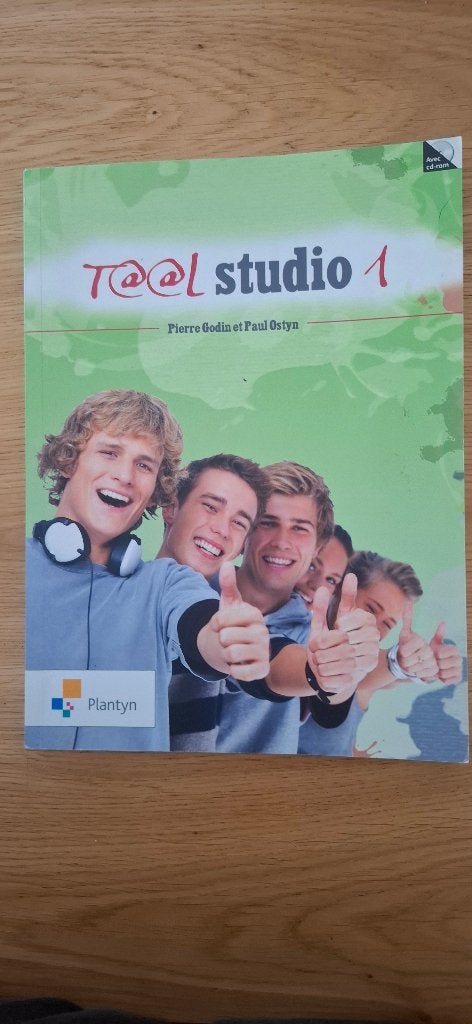 TAAL STUDIO 1, Livres, Enlèvement ou Envoi, Utilisé