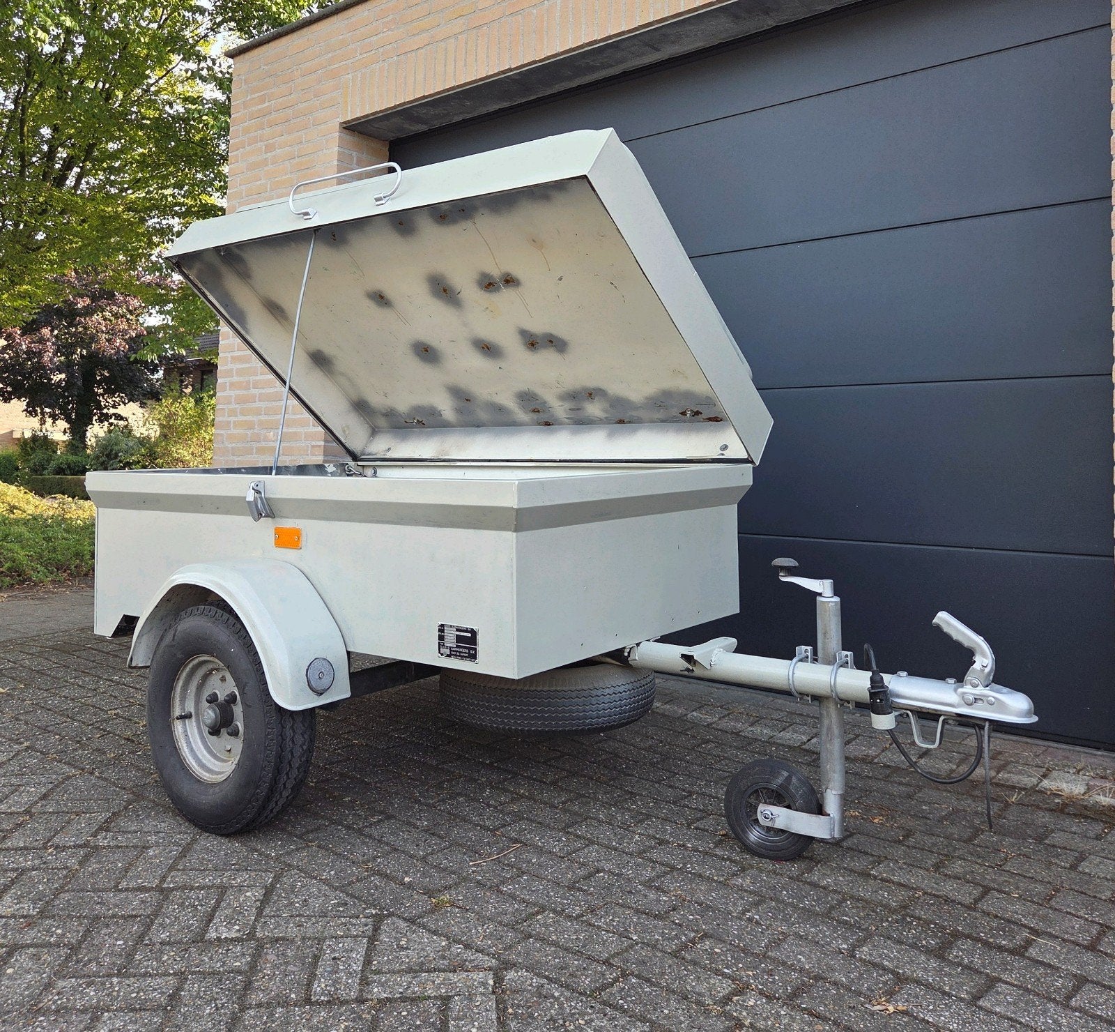 SARIS Bagagewagen | Met Nieuwe verlichting!, Enlèvement