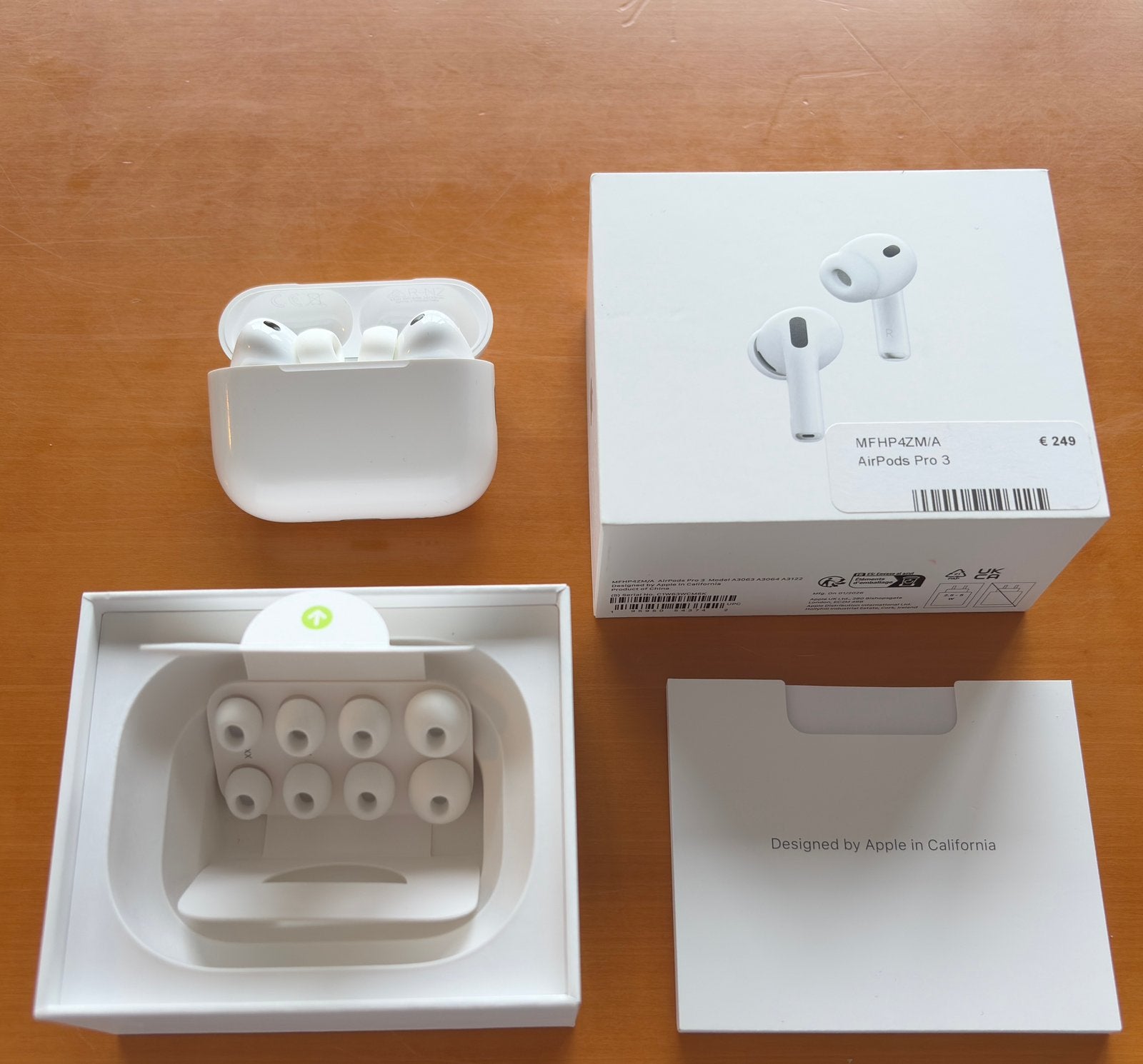 Airpods PRO 3, Ophalen, Zo goed als nieuw