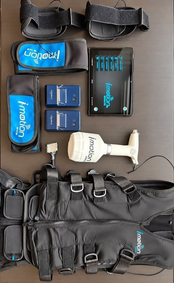 Matériel professionnel d'électrostimulation, Sport en Fitness, Ophalen, Gebruikt, Benen