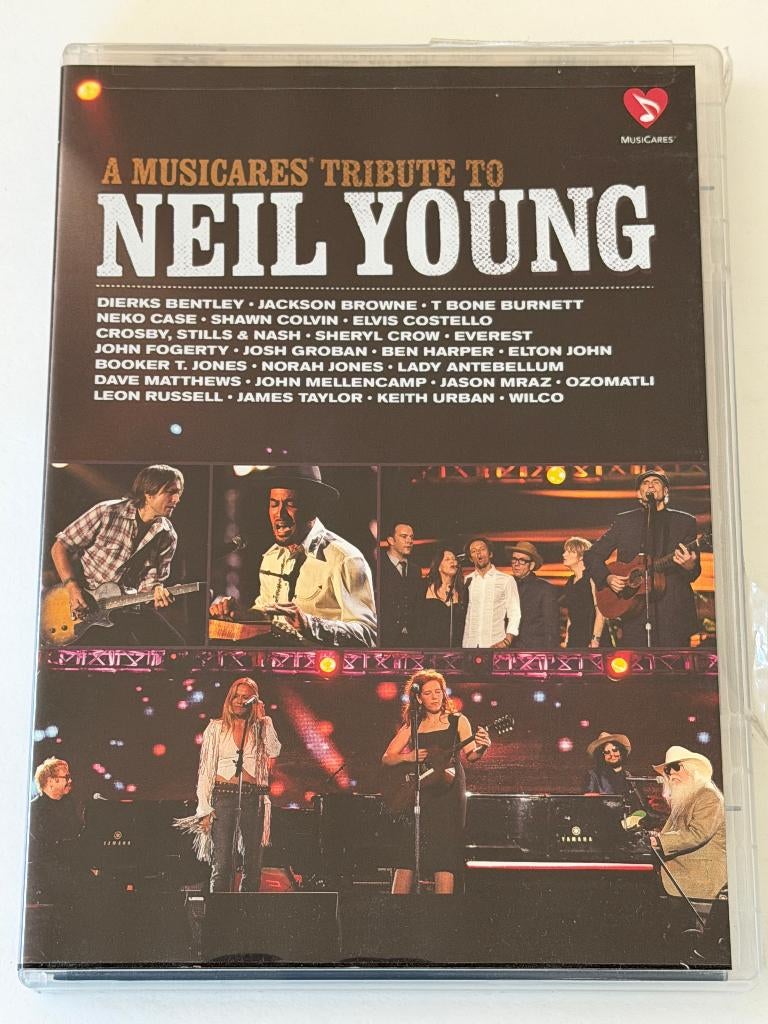 Various – A Musicares Tribute To Neil Young (DVD), Alle leeftijden, Ophalen of Verzenden, Gebruikt