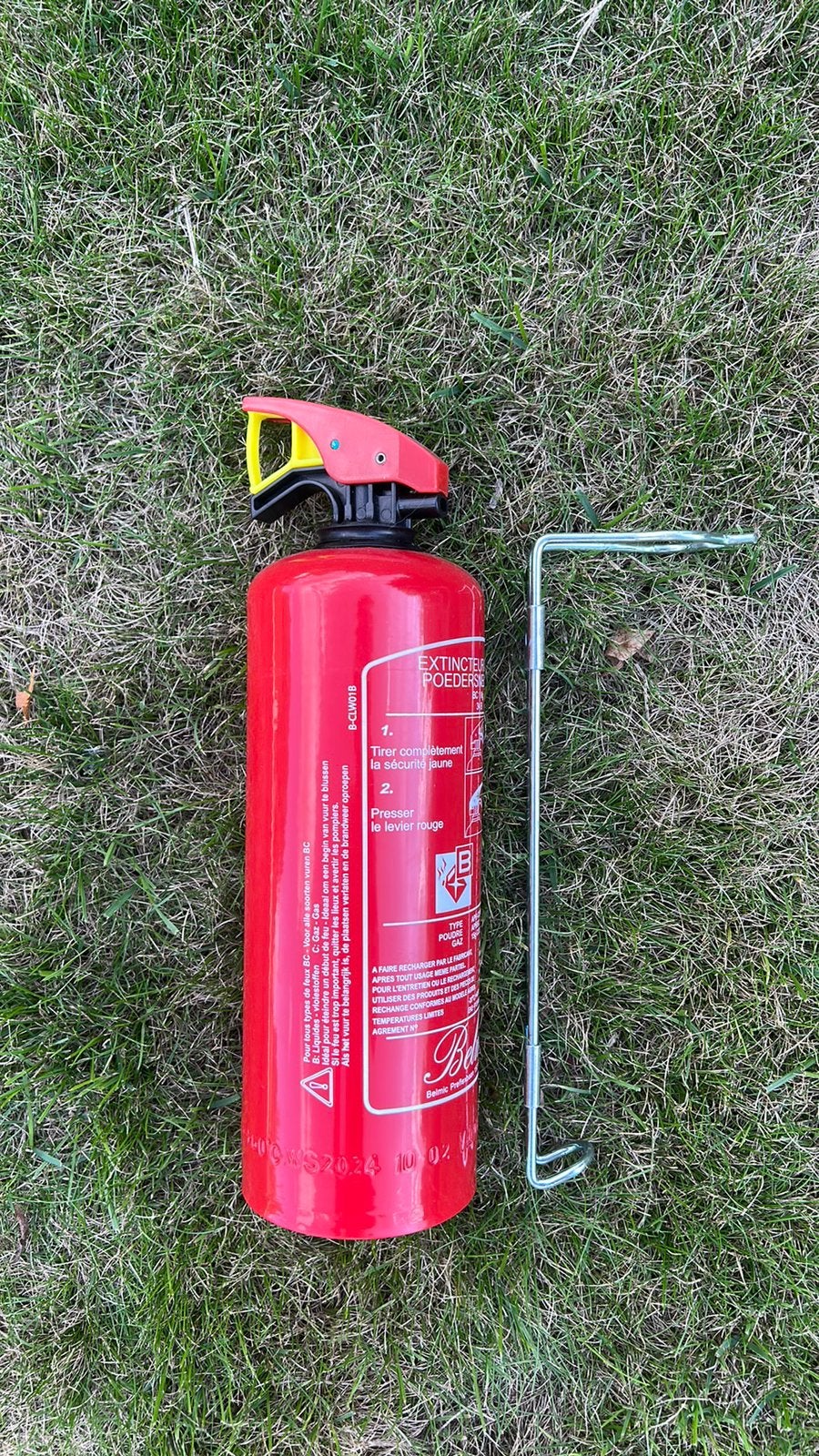 Brandblusser wagen, Ophalen, Nieuw, Brandblusser
