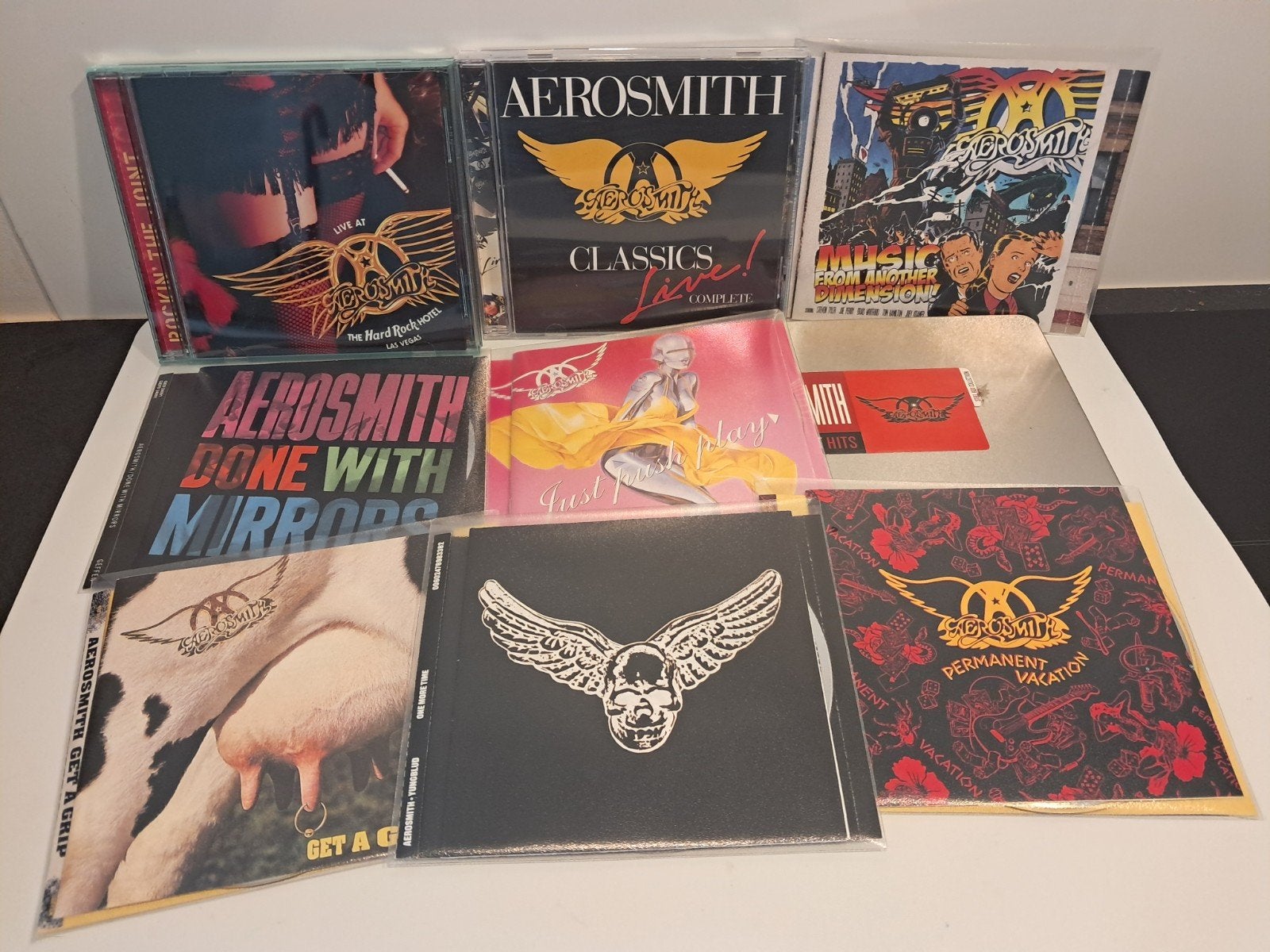 AEROSMITH, CD & DVD, Vinyles | Hardrock & Metal, Enlèvement ou Envoi