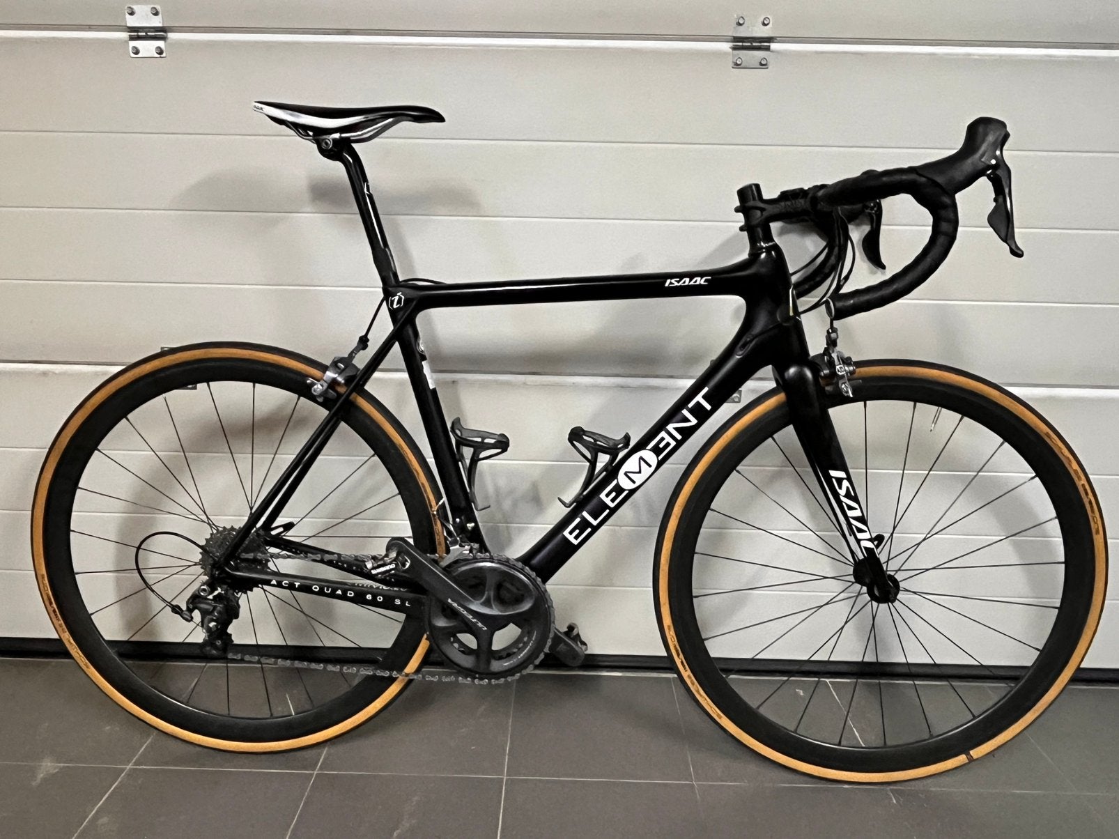 ISAAC ELEMENT SL maat 56, Ophalen, Gebruikt, Carbon, 53 tot 57 cm