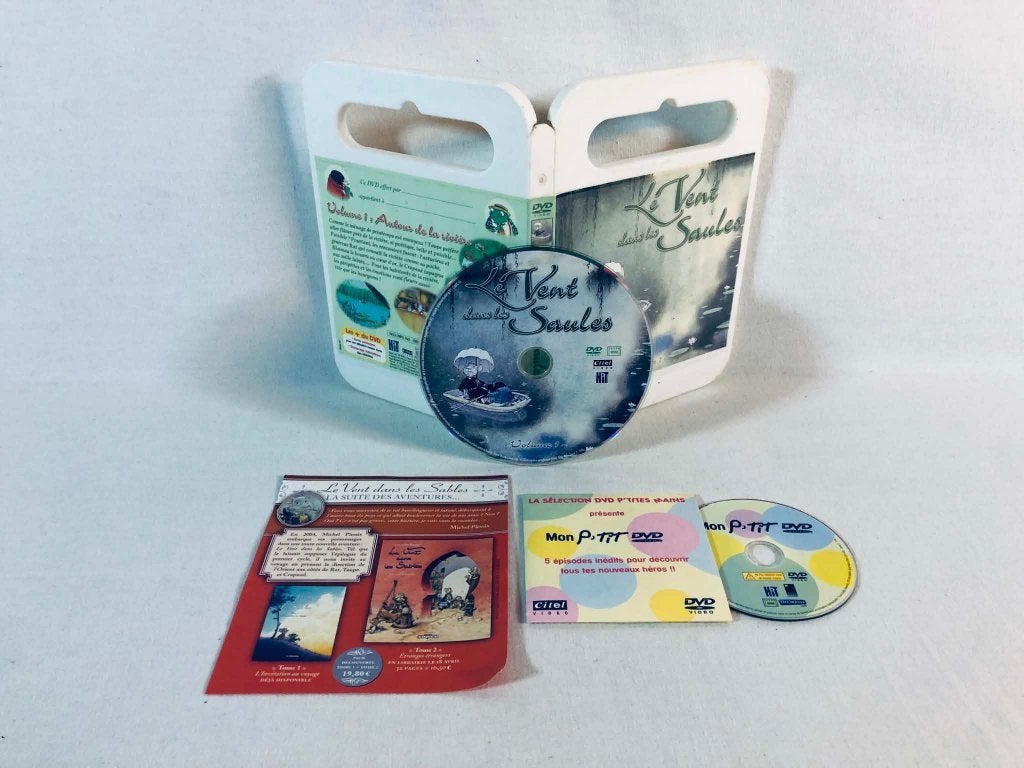 Le Vent dans les Saules Vol. 1 DVD FR Complet Très bon état, CD & DVD, DVD | Enfants & Jeunesse, Utilisé, TV fiction, Tous les âges