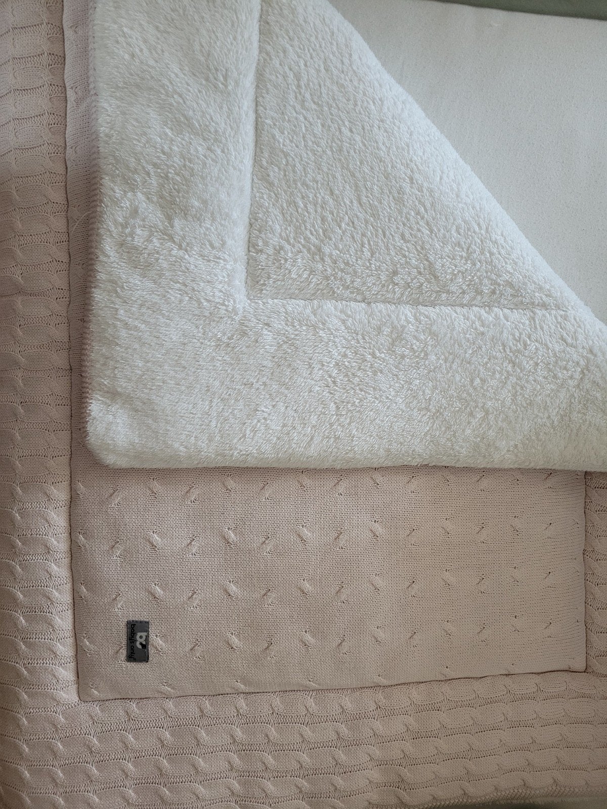 Parklegger Baby´s Only Roze - Boxkleed Cable Classic, Ophalen, Boxkleed