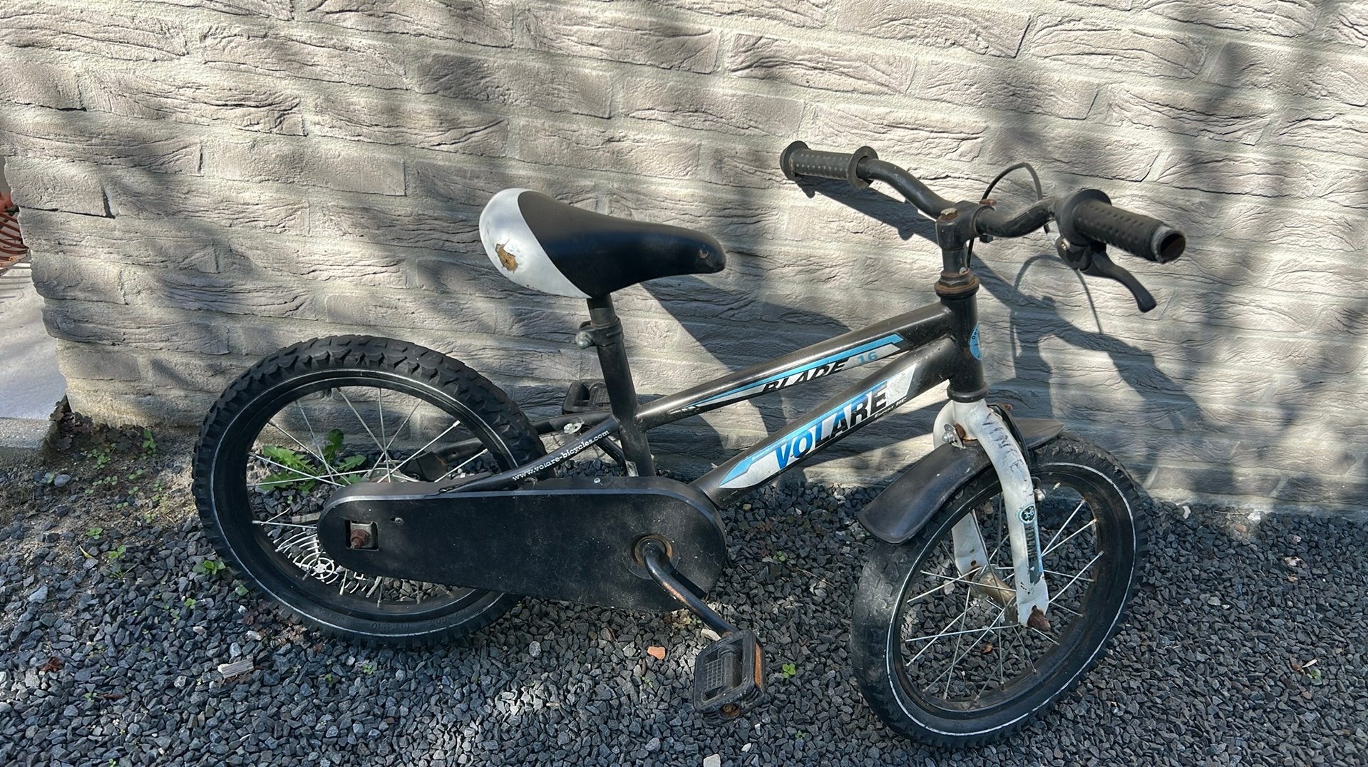 Fiets jongens 16 inch, Enlèvement, Utilisé, 16 à 20 pouces