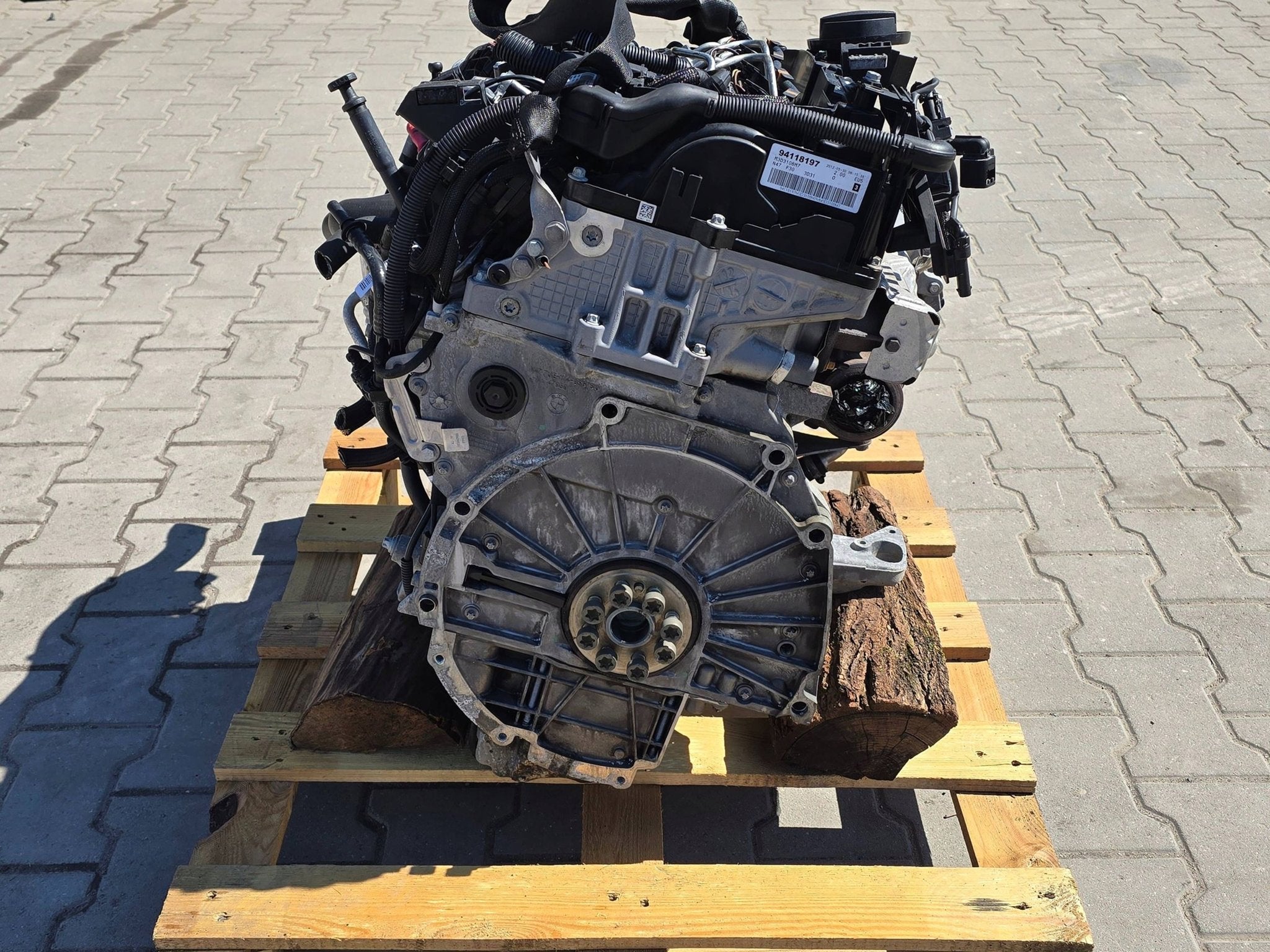 Moteur N47D20C Complet F20 BMW, Envoi, Utilisé, Daihatsu