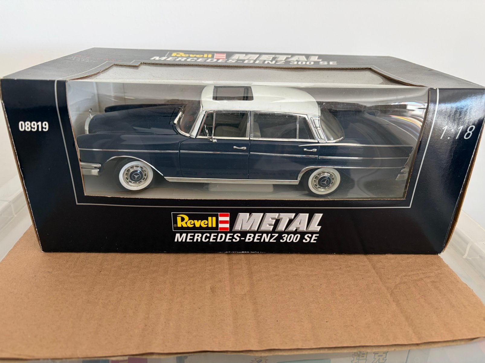 Revell mercedes, Hobby en Vrije tijd, Ophalen of Verzenden, Nieuw, Revell