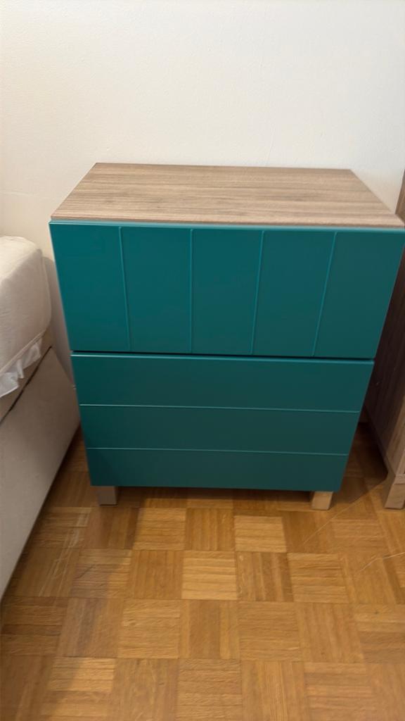 Commode buffet IKEA besta en tres bon etat, Maison & Meubles, Enlèvement, Comme neuf