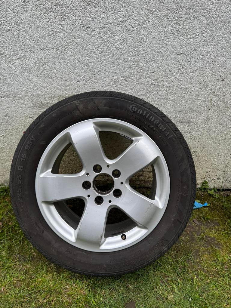 Mercedes velg, Auto-onderdelen, Banden en Velgen, Ophalen