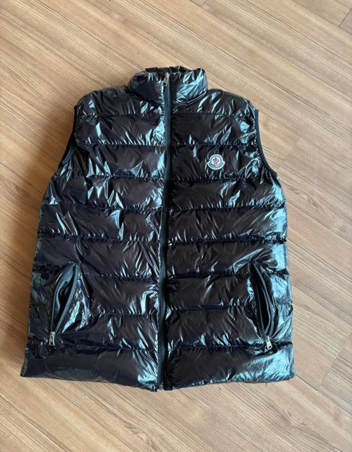 Moncler bodywarmer, Vêtements | Hommes, Blousons sans Manches, Enlèvement, Comme neuf, Taille 52/54 (L)