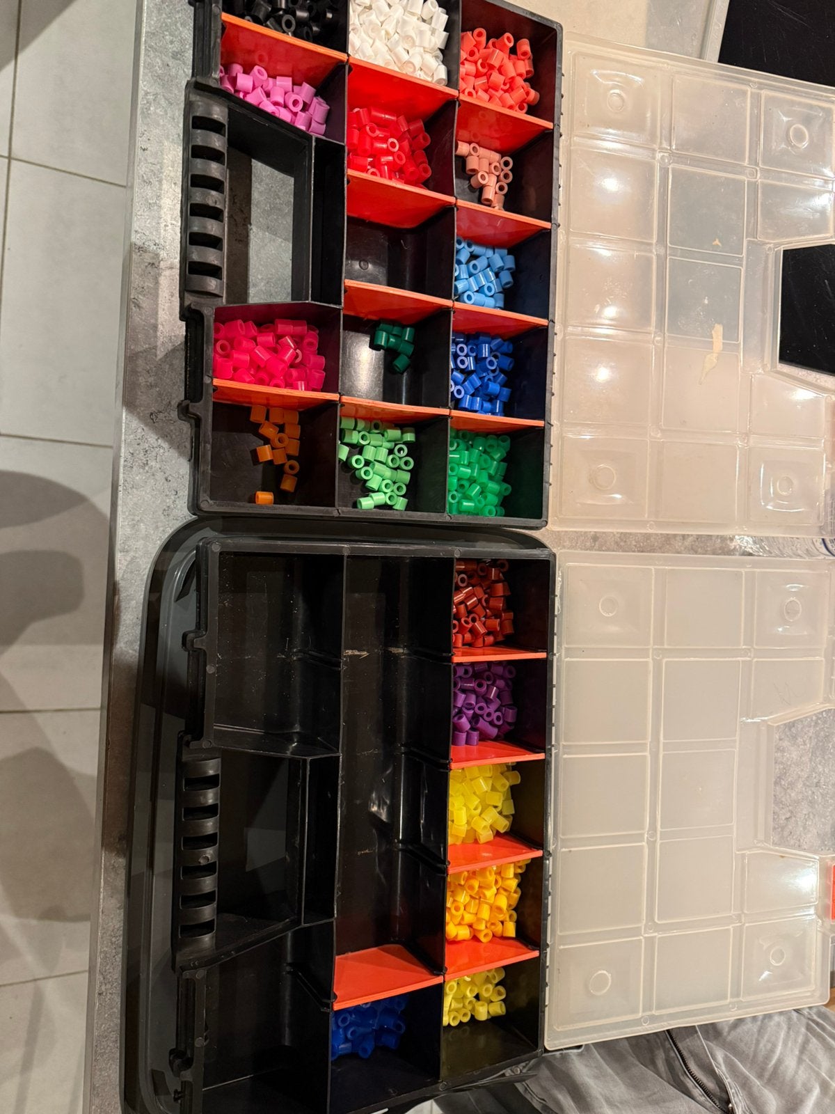 Strijkparels + plaatjes te koop, Kinderen en Baby's, Ophalen of Verzenden, Gebruikt