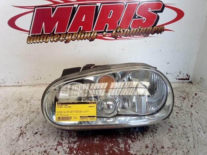 Phare gauche d'un Volkswagen Golf, -, Volkswagen, -, 3 mois de garantie