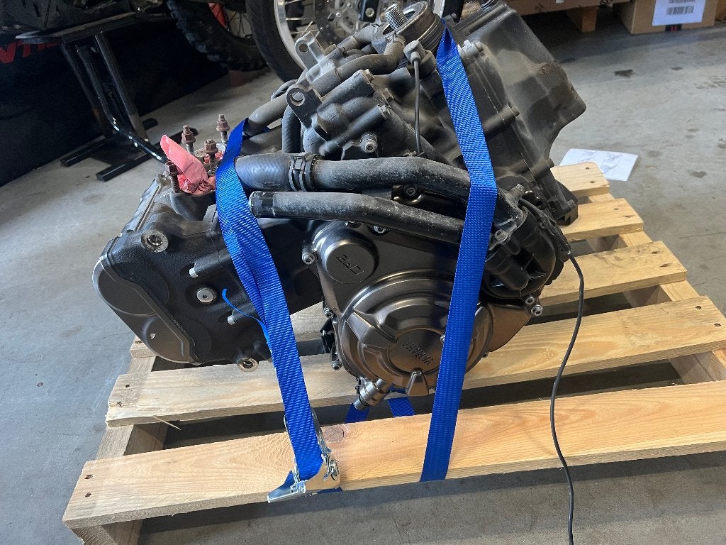 Yamaha MT-07 CP2 Engine - For repair, Enlèvement, Utilisé