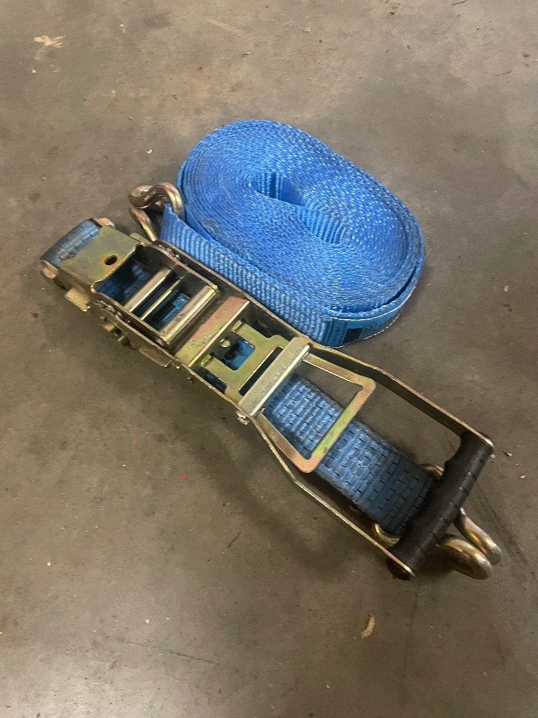 Sterke Spanriemen spanbanden 5 ton, Ophalen, Gebruikt