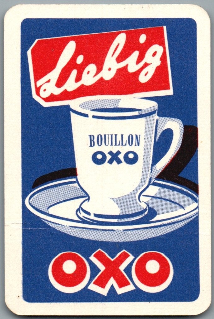 joker - J4546 - Liebig, OXO bouillon, Collections, Envoi, Comme neuf, Joker(s)