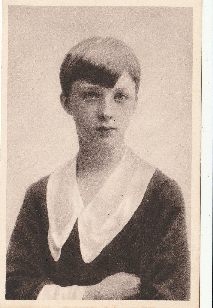 BELGISCH  KONINGSHUIS -  Koning Leopold III , 12 jaar oud !, Collections, Cartes postales | Thème, Envoi, Non affranchie, Autres thèmes