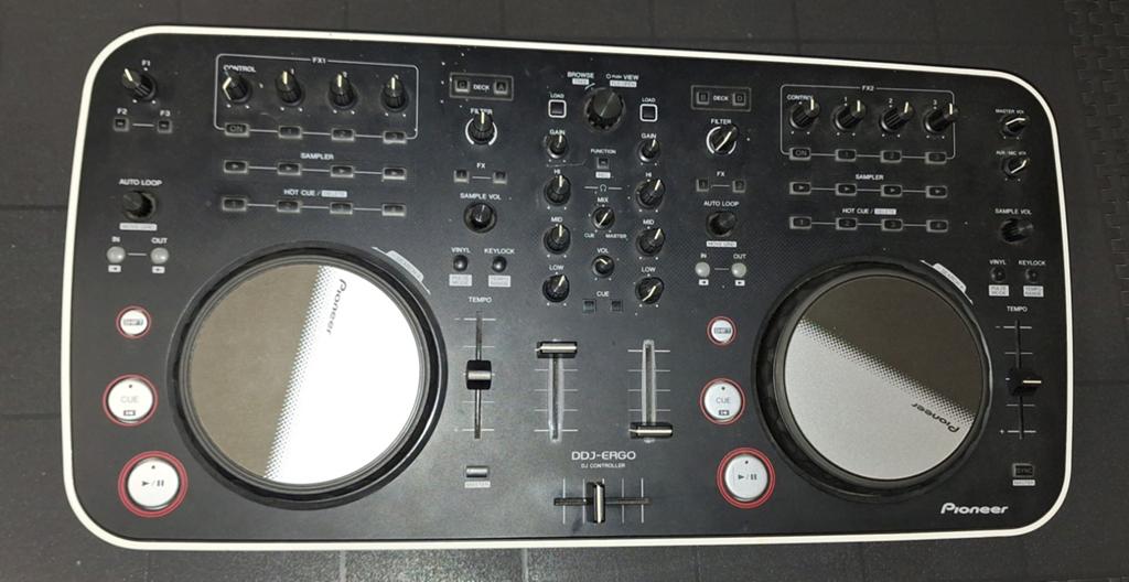 Pioneer DDJ-ERGO-V DJ Controller – In Zeer Goede Staat!, Muziek en Instrumenten, Ophalen of Verzenden, Pioneer