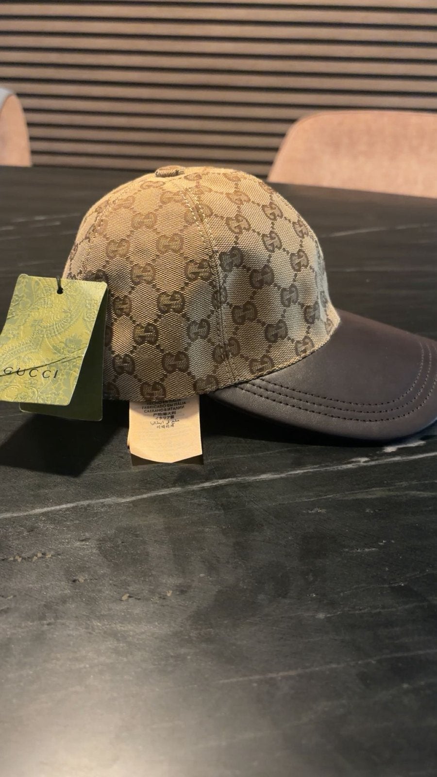 Bonnet Gucci, Vêtements | Hommes, Chapeaux & Casquettes, Enlèvement ou Envoi, Comme neuf, 57 cm (M, 7⅛ pouces) ou moins, Casquette