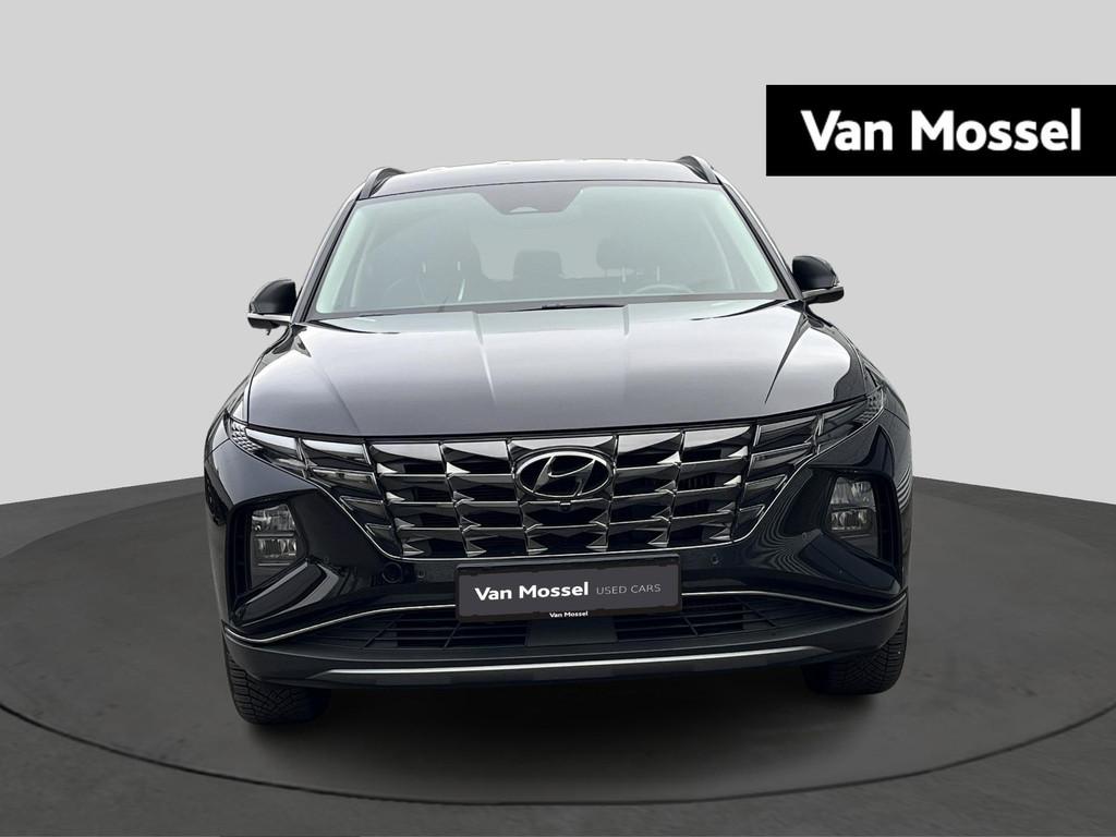 Hyundai Tucson HEV 1.6 T-GDI HEV Shine, Auto's, Hyundai, Gebruikt, 4 cilinders, 169 kW, Zwart