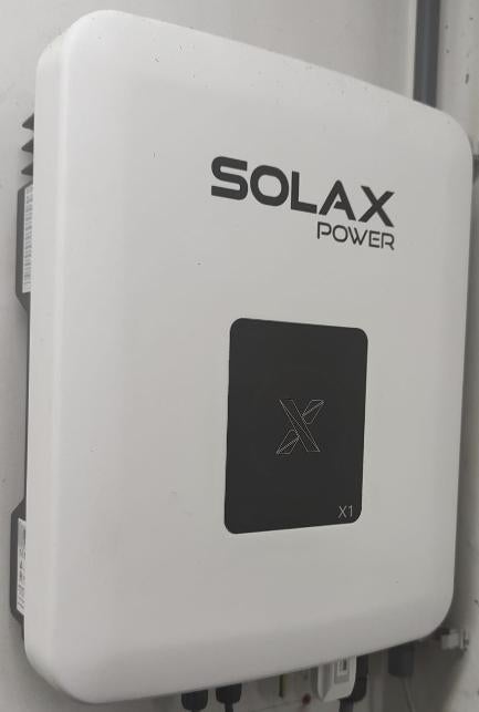 Solax X1 omvormer + 4x LG 320wp zonnepanelen, Doe-het-zelf en Bouw, Zonnepanelen en Toebehoren, Ophalen, Gebruikt, Compleet systeem