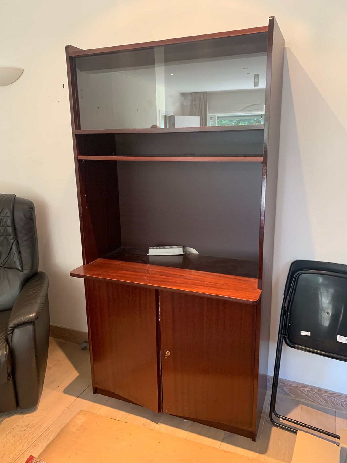Meuble de télévision, 25 à 50 cm, Avec porte(s), Utilisé, 50 à 100 cm