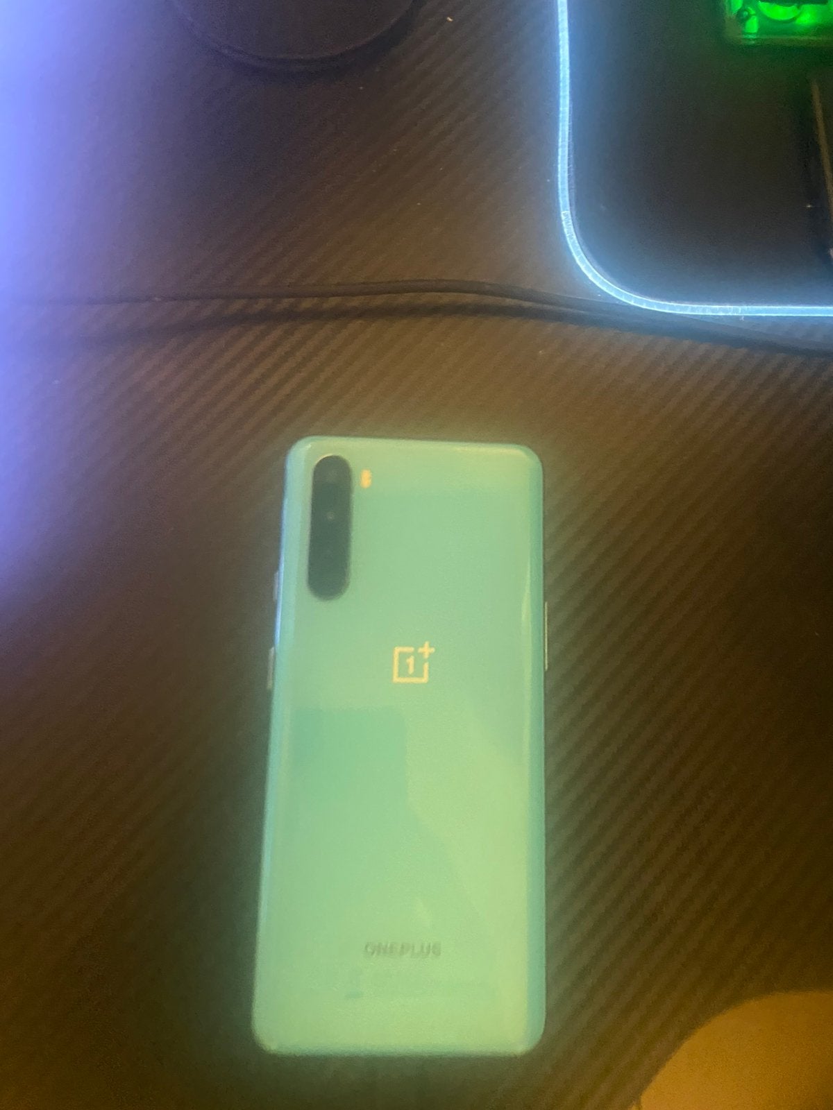 OnePlus Nord 5G - 128GB - Blauw - krasvrij, Telecommunicatie, Mobiele telefoons | Overige merken, Ophalen, Zo goed als nieuw