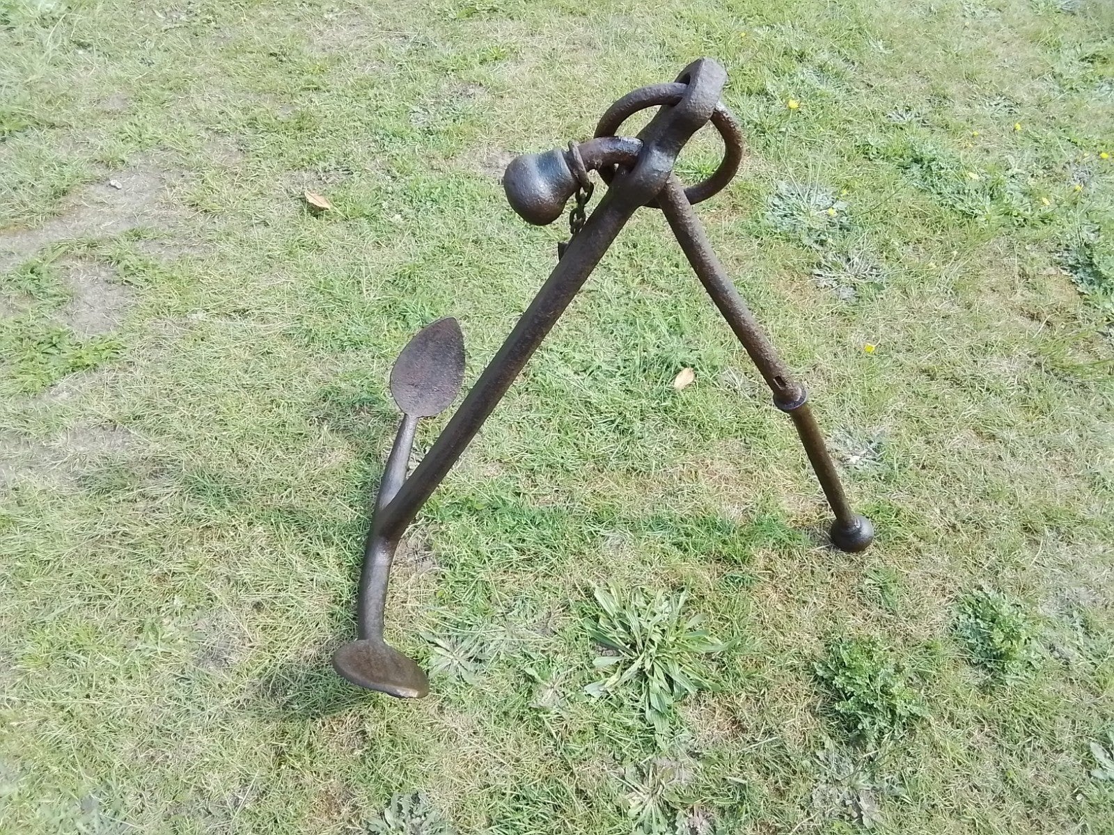 Anker, Ophalen