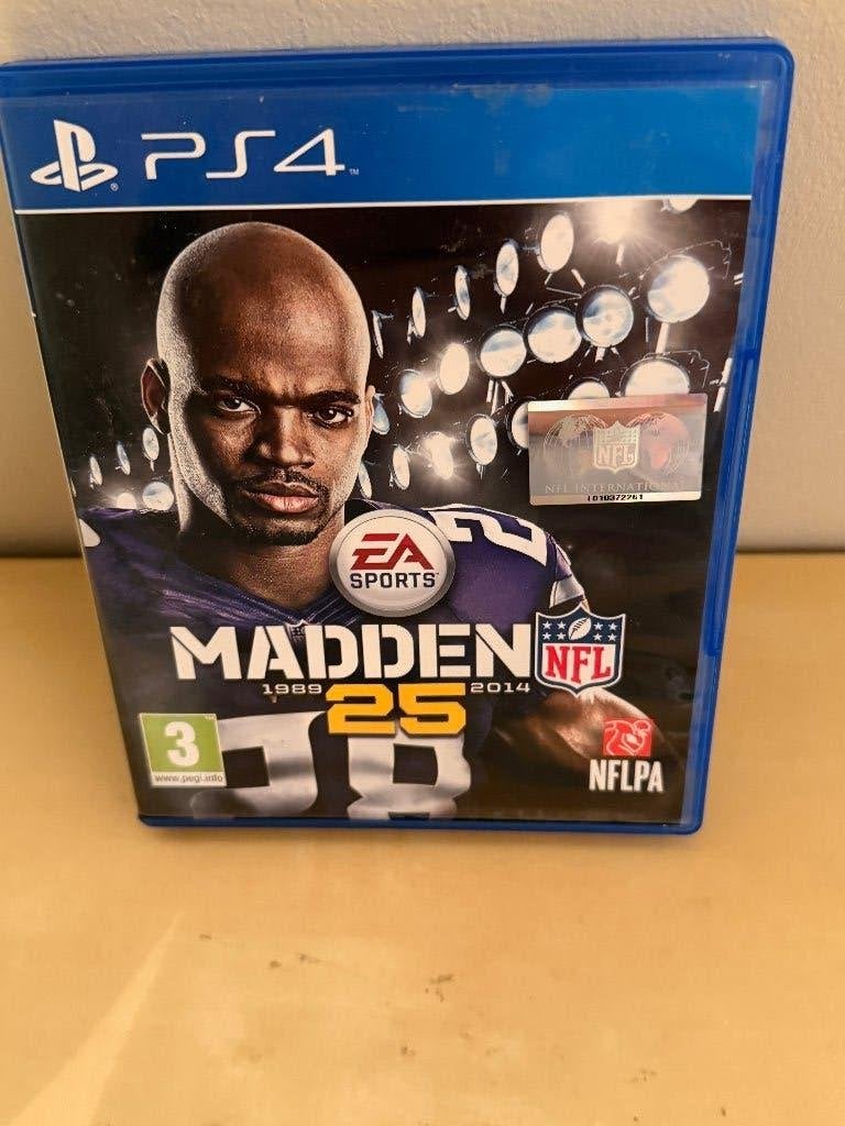 Madden NFL 25 - Playstation 4, Enlèvement ou Envoi, Utilisé