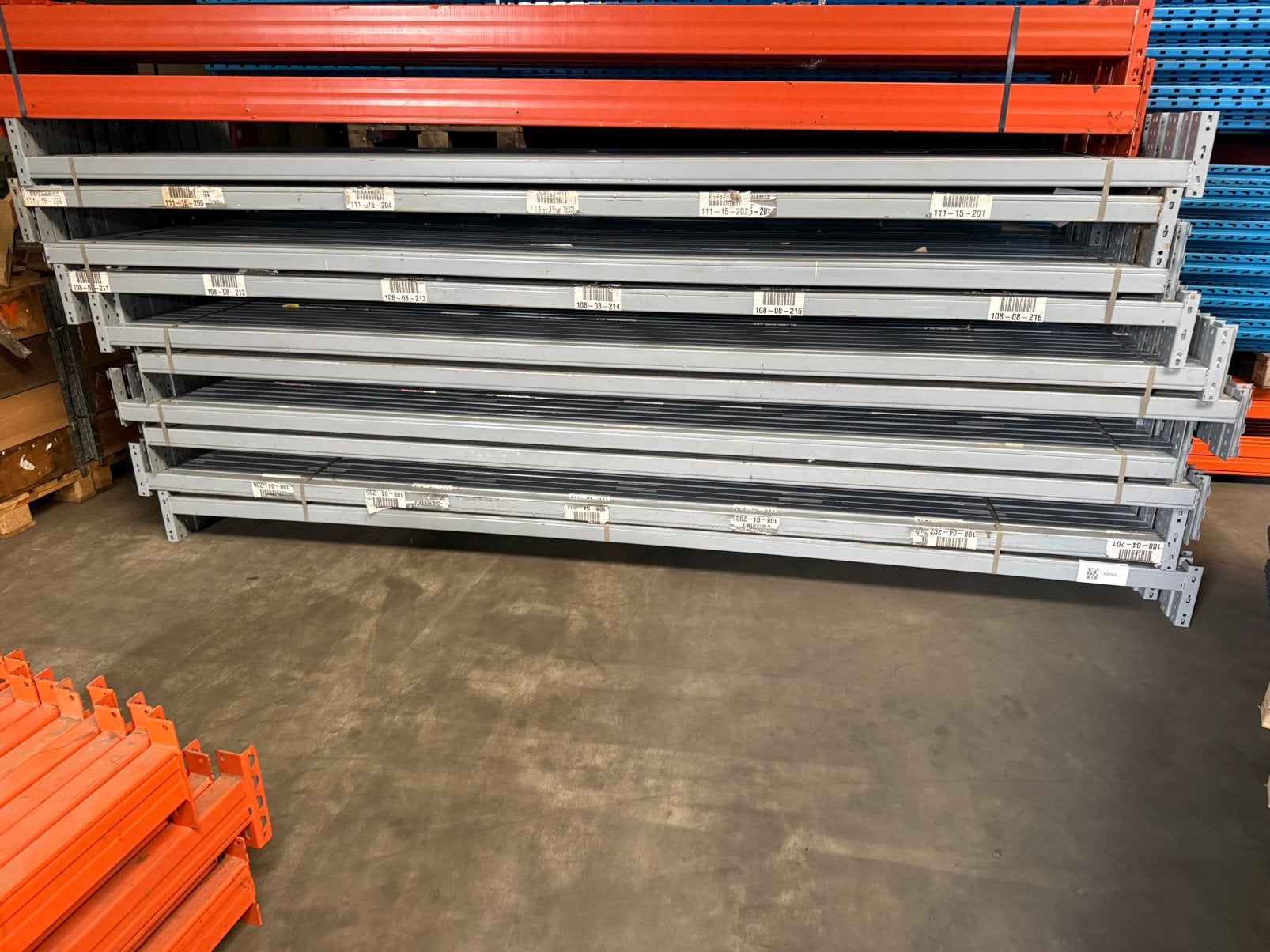 Hele partij palletstelling redirac mooie partij, Articles professionnels, Enlèvement ou Envoi