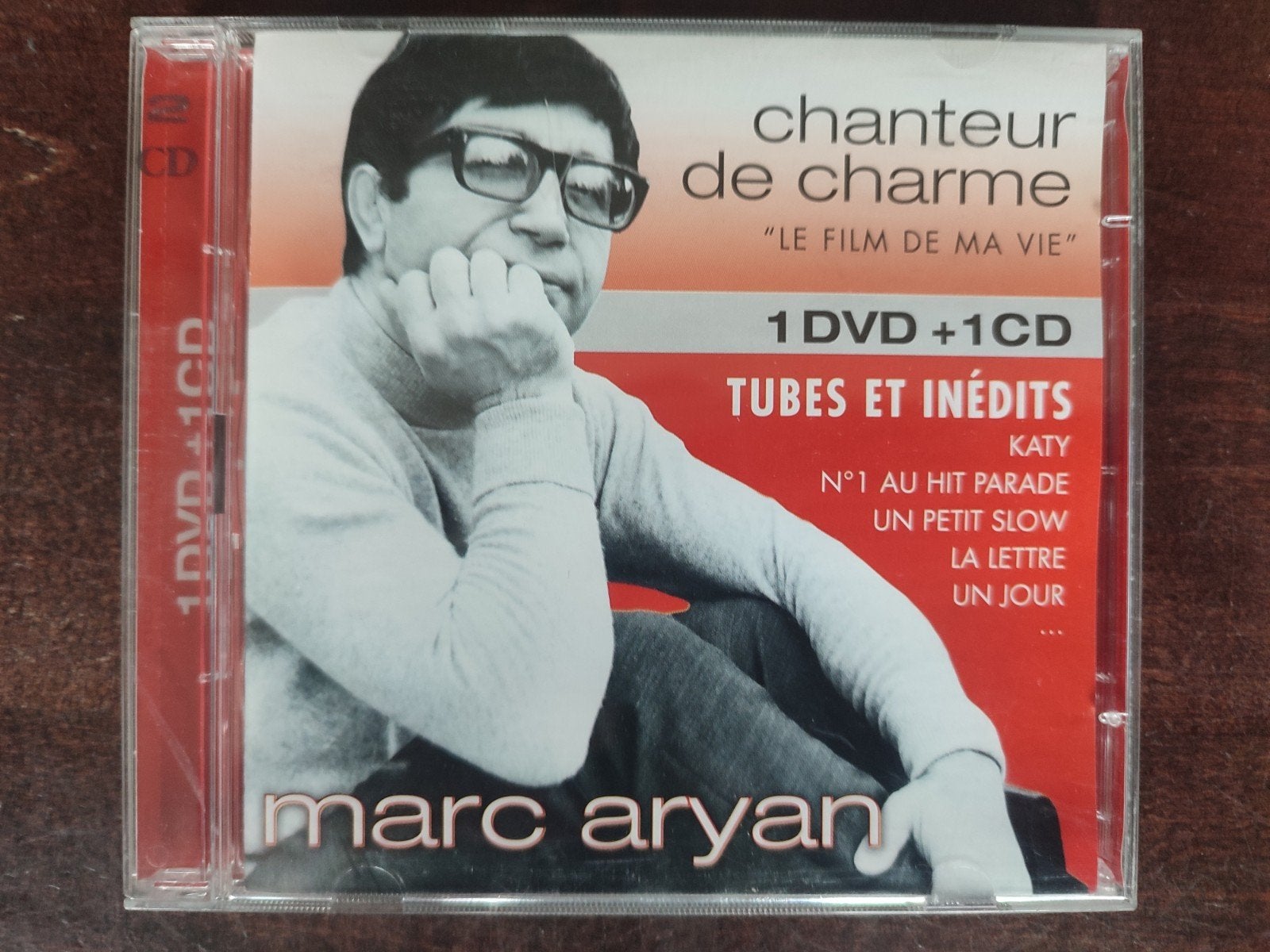 DVD + CD : MARC ARYAN - MAÎTRE-CHANTEUR DE CHARME, CD & DVD, Enlèvement ou Envoi, Comme neuf