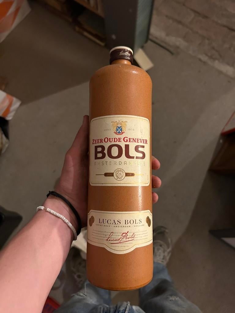 Vintage stenen kruiken, Antiek en Kunst, Ophalen of Verzenden