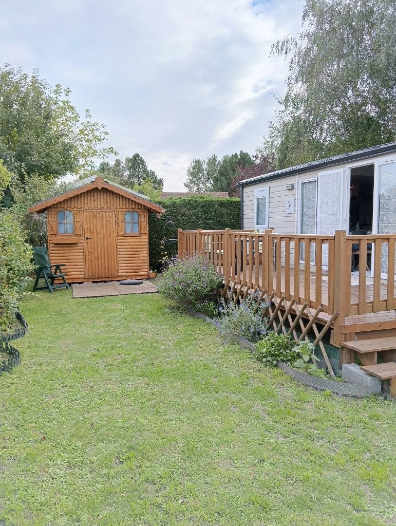 Vente MobilHome Ghyvelde - Trigano Expression sur parcelle, Jusqu'à 6