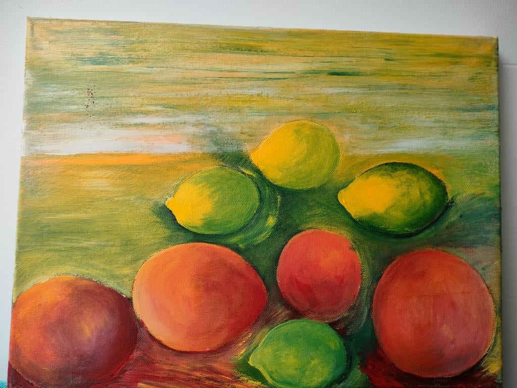 Stilleven fruit, Ophalen