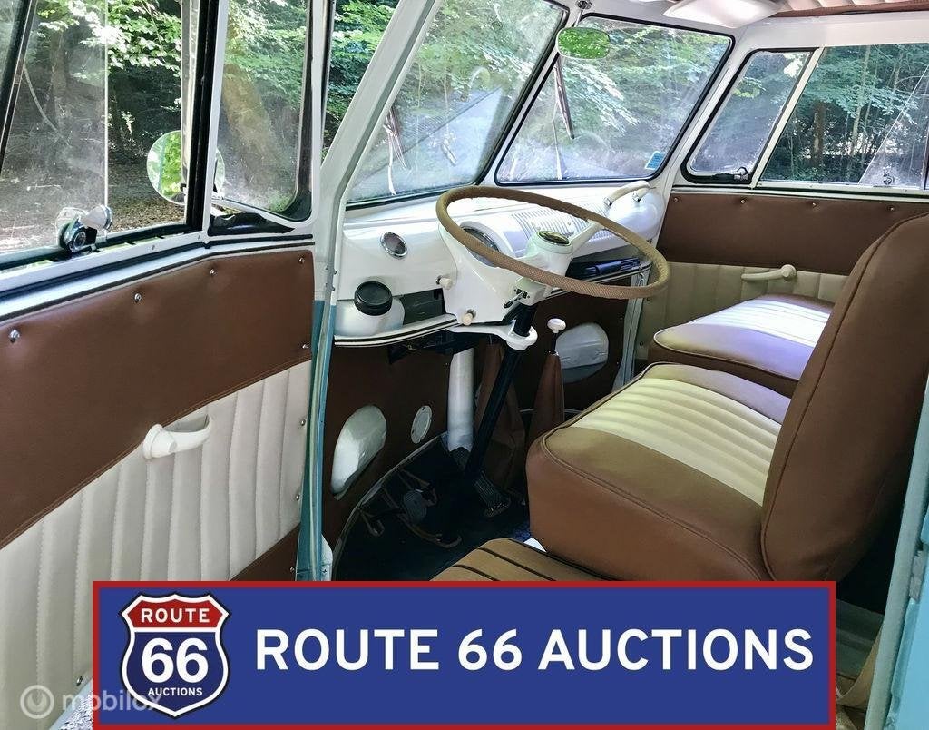 Volkswagen T1 Kombi | 1974 | Route 66 Auctions, Autos, Achat, Entreprise, Autre carrosserie, Essence