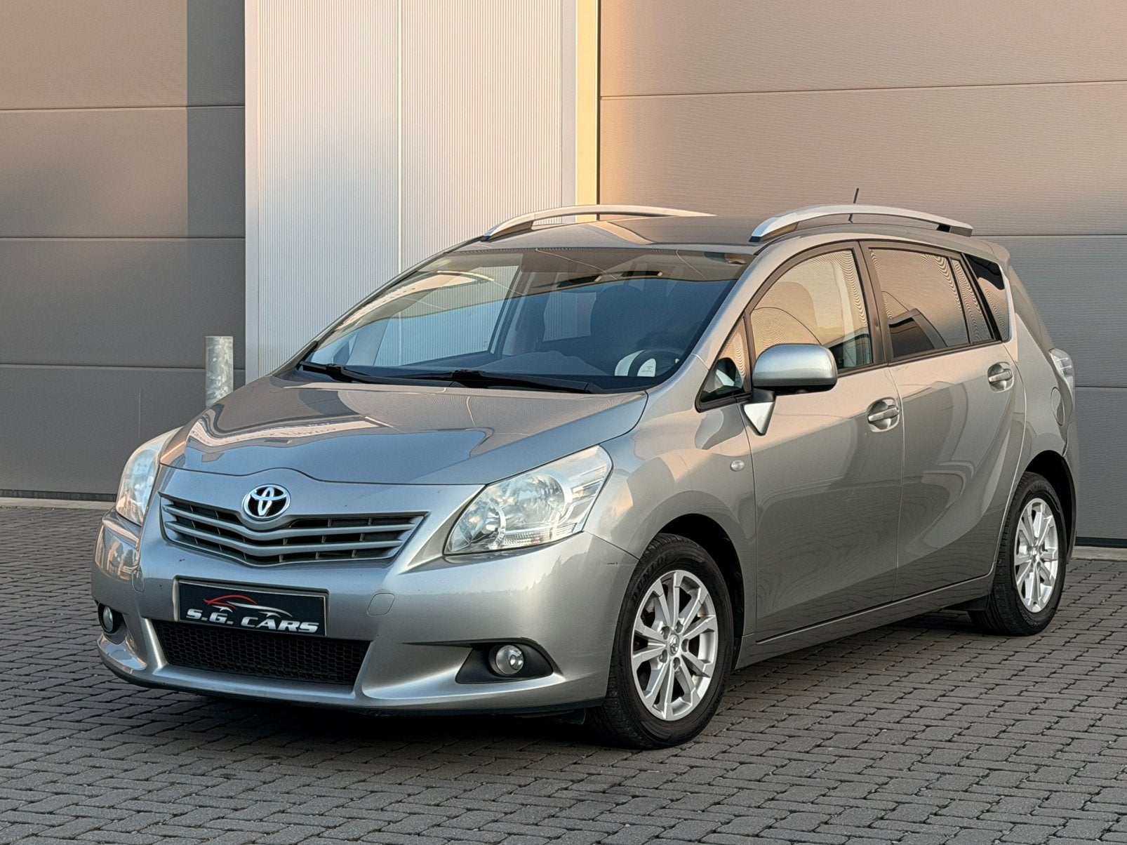 TOYOTA VERSO 2012 DIESEL 2.0 232.000KM EURO5, Auto's, Euro 5, Bedrijf, Diesel, Te koop