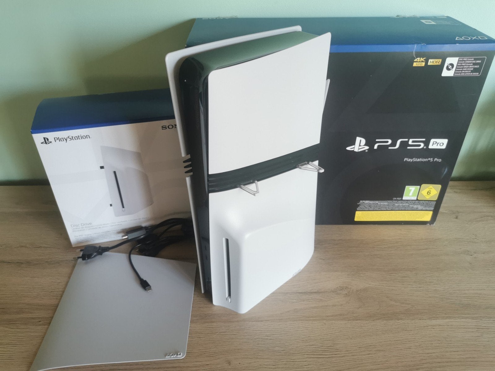 Playstation 5 Pro 2tb avec lecteur CD ️ sans manette ️, Games en Spelcomputers, Spelcomputers | Sony PlayStation 5, Ophalen, Playstation 5
