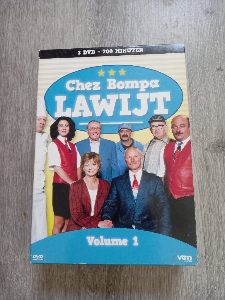 Dvd box chez bompa lawijt volume 1, Cd's en Dvd's, Ophalen, Alle leeftijden, Overige genres, Nederlands