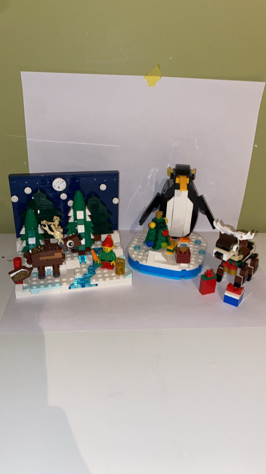 3 set Lego Noël (complet), Enfants & Bébés, Jouets | Duplo & Lego, Enlèvement ou Envoi, Comme neuf, Complet, Lego
