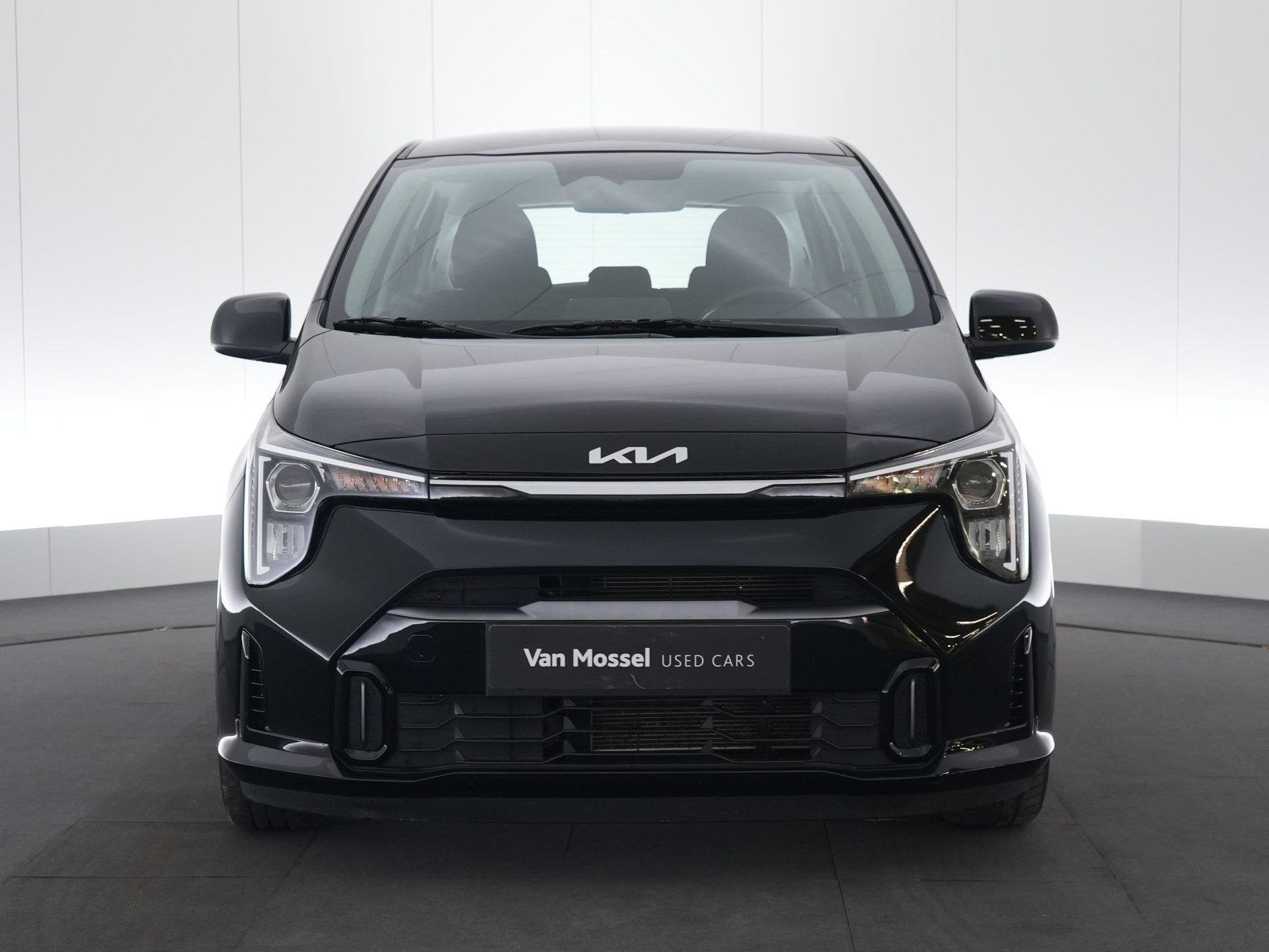 KIA Picanto 1.0 MPI 63 Pulse AMT, Auto's, Stof, Gebruikt, 46 kW, Zwart