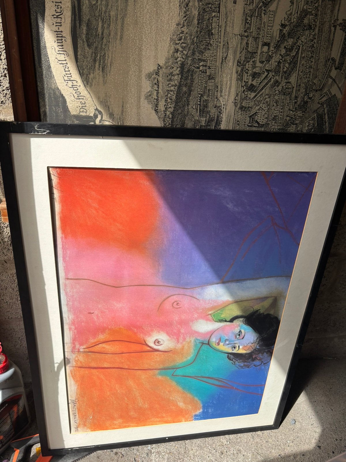 Cadre, Antiquités & Art, Enlèvement
