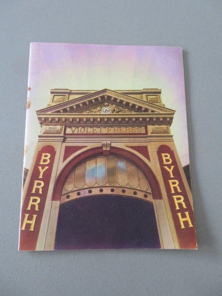 Vin Apéritif BYRRH brochure boekje EXPO 58 Bruxelles, Collections, Enlèvement ou Envoi, Autres types