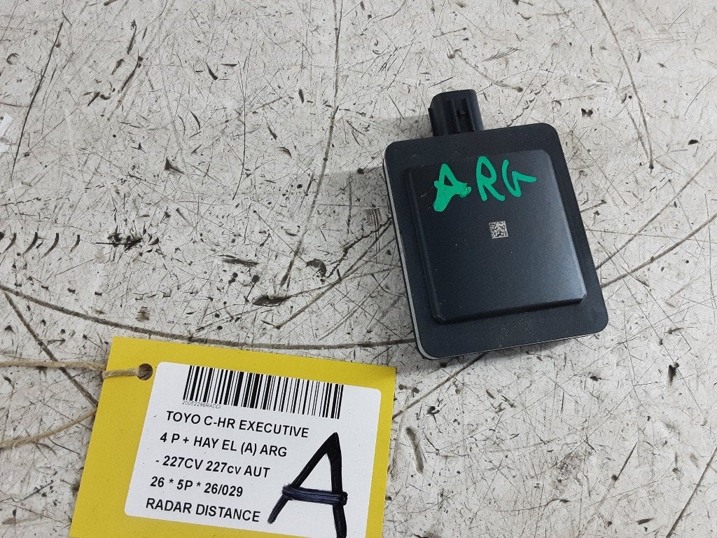 RADAR ANTI COLLISION Toyota C-HR (X2,H2) (8816230021), Kundenbetreuung@toyota.de, Toyota, Utilisé, Toyota-Allee 2
50858  Köln, DE