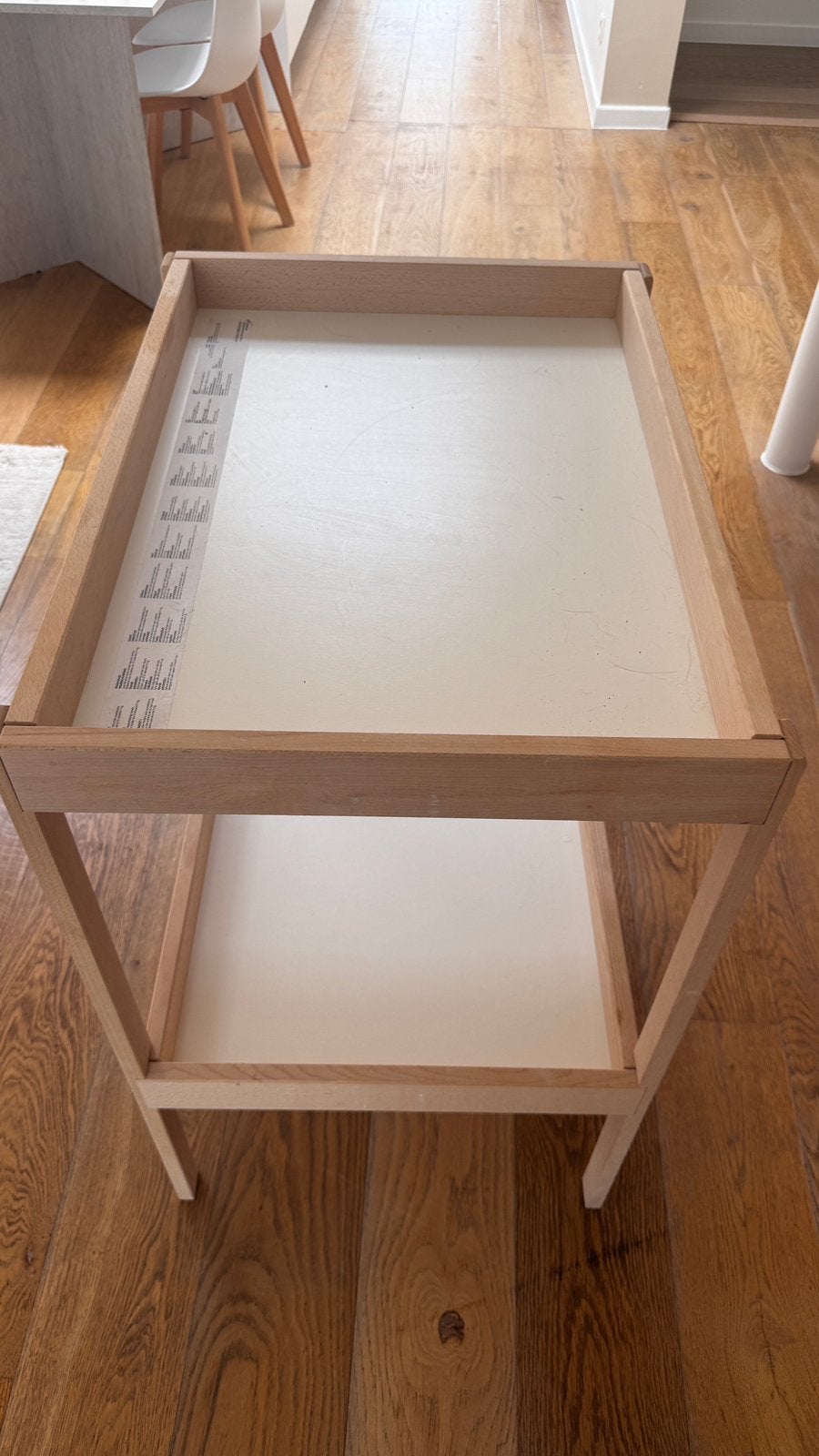 Ikea luiertafel, Kinderen en Baby's, Ophalen, Zo goed als nieuw