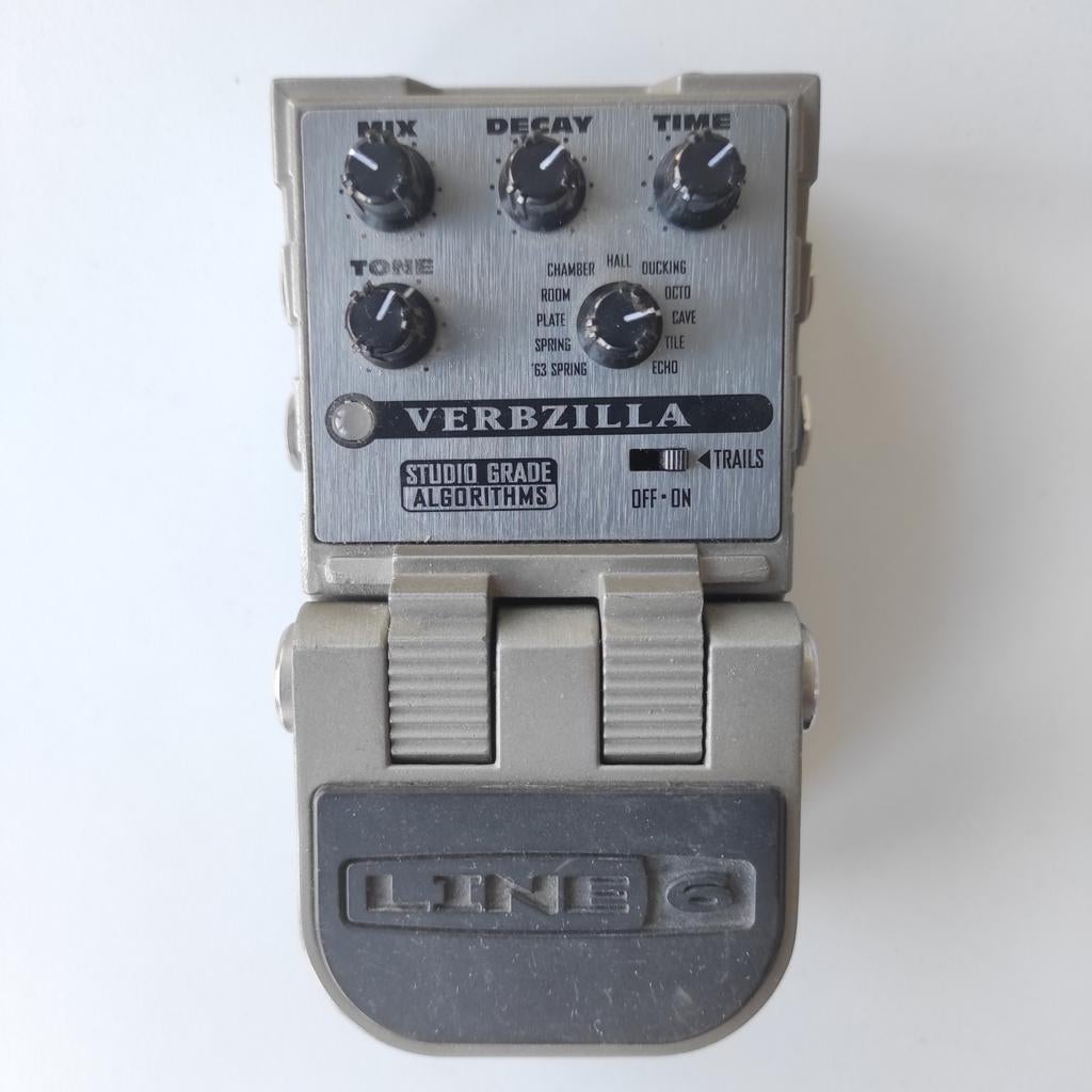 Lijn 6 Verbzilla
- Reverb/delay pedaal, Muziek en Instrumenten, Ophalen of Verzenden, Zo goed als nieuw, Delay of Echo